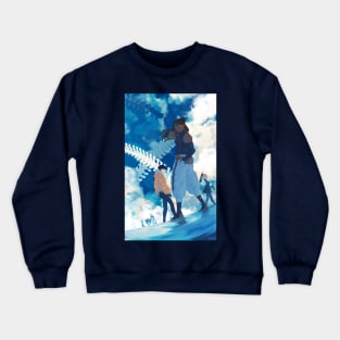 Lost at sea Crewneck Sweatshirt